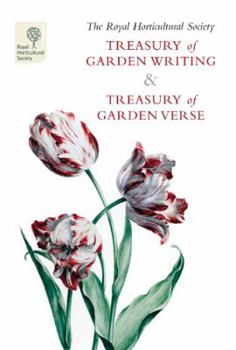 Paperback The Royal Horticultural Society Treasury of Garden Writing & Treasury of Garden Verse Book