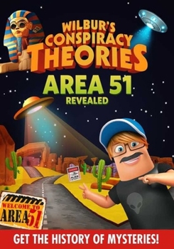 DVD Wilbur's Conspiracy Theories: Area 51 Revealed Book