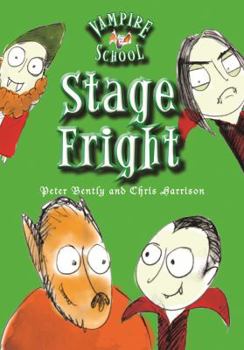 Paperback Vampire School: Stage Fright Book