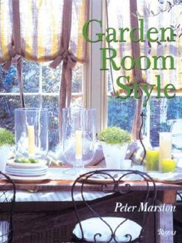 Hardcover Garden Room Style Book