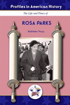 Library Binding Rosa Parks Book