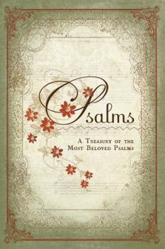 Hardcover Psalms: A Treasury of the Most Beloved Psalms Book