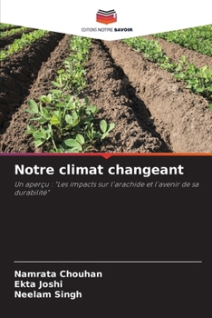 Paperback Notre climat changeant [French] Book