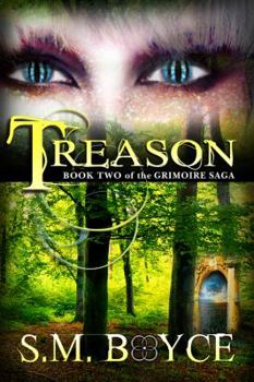 Paperback Treason: Book Two of the Grimoire Saga Book