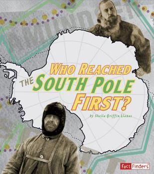 Hardcover Who Reached the South Pole First? Book