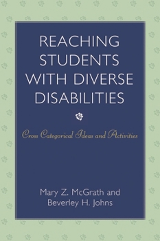 Paperback Reaching Students with Diverse Disabilities: Cross-Categorical Ideas and Activities Book