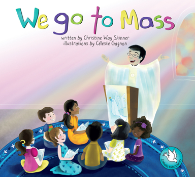 Paperback We Go to Mass Book