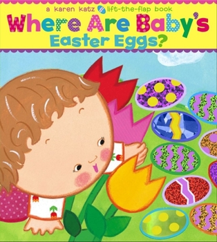 Board book Where Are Baby's Easter Eggs? Book
