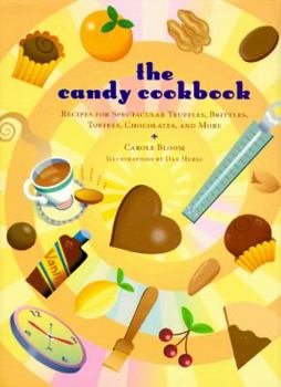 Hardcover The Candy Cookbook Book