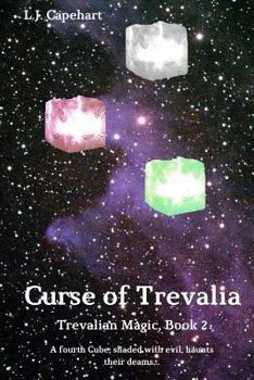 Paperback Curse of Trevalia: Trevalian Magic, book 2 Book
