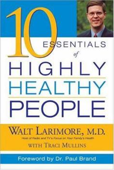 Hardcover 10 Essentials of Highly Healthy People Book