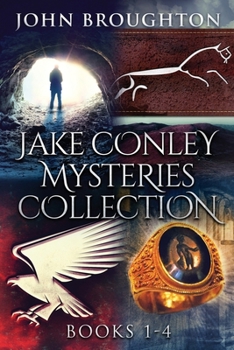 Paperback Jake Conley Mysteries Collection - Books 1-4 Book