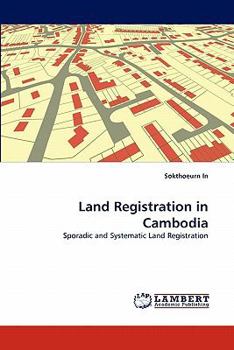 Paperback Land Registration in Cambodia Book