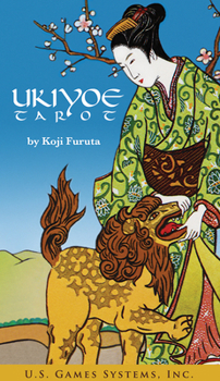Misc. Ukiyoe Tarot Deck Book