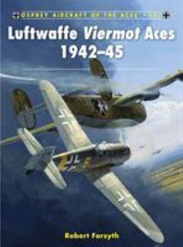 Paperback Luftwaffe Viermot Aces 1942-45 Book