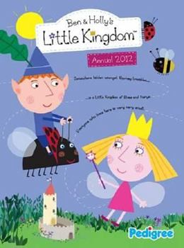 Hardcover Ben & Holly Annual 2012 Book
