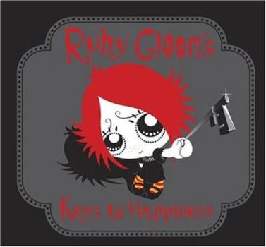 Hardcover Ruby Gloom's Keys to Happiness Book