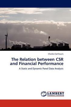 Paperback The Relation Between Csr and Financial Performance Book