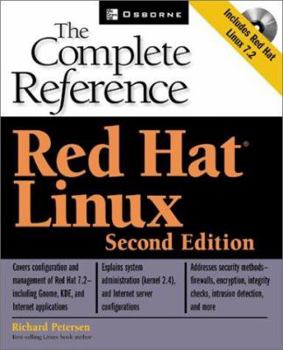 Paperback Red Hat Linux: The Complete Reference [With CDROM] Book
