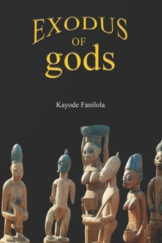 Paperback Exodus of gods Book