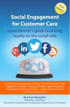 Perfect Paperback Social Engagement for Customer Care Book