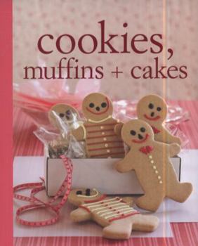 Paperback Cookies, Muffins and Cakes Book