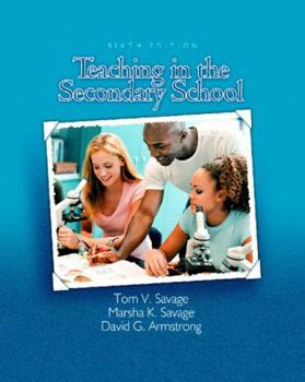 Paperback Teaching in the Secondary School Book