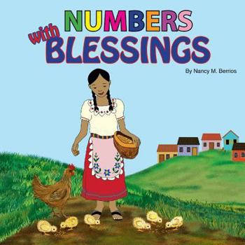 Paperback Numbers with Blessings Book