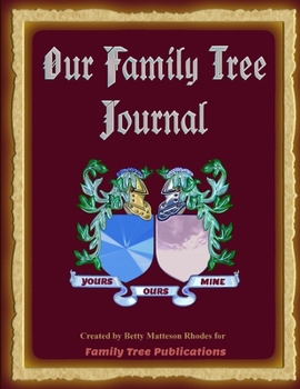 Paperback Our Family Tree Journal Book