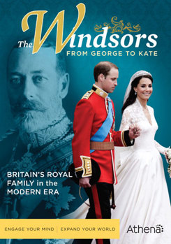 DVD The Windsors: From George to Kate Book
