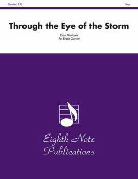 Paperback Through the Eye of the Storm: Score & Parts Book