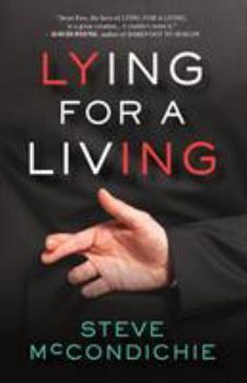 Paperback Lying for a Living Book