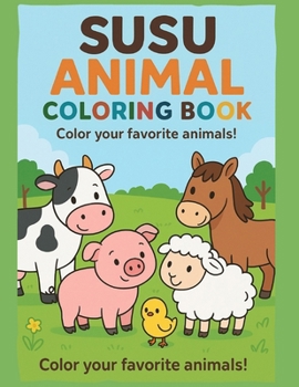 Paperback Susu books animals Book