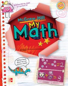Hardcover McGraw-Hill My Math, Grade 1, Student Edition Package (Volumes 1 and 2) Book