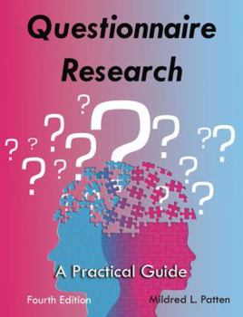 Paperback Questionnaire Research: A Practical Guide Book