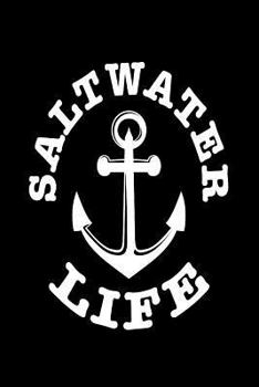 Saltwater Life: Sea Water Activities Boat Anchor Gift Sketch Pad