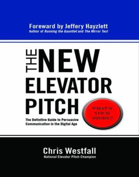 Paperback The New Elevator Pitch Book