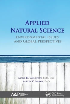 Paperback Applied Natural Science: Environmental Issues and Global Perspectives Book