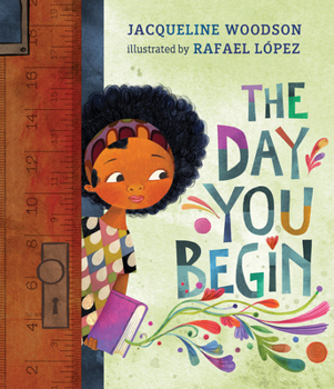 Hardcover The Day You Begin Book