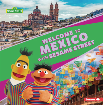 Paperback Welcome to Mexico with Sesame Street (R) Book