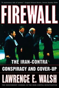 Paperback Firewall: The Iran-Contra Conspiracy and Cover-Up Book