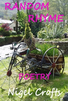 Paperback Random Rhyme: Poetry Book