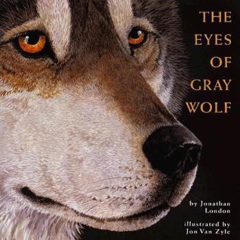 Hardcover The Eyes of the Gray Wolf Book