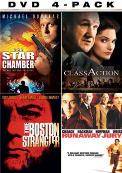 Courtroom DVD 4-Pack