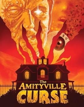 Blu-ray The Amityville Curse Book