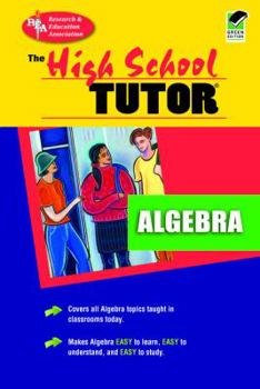 Paperback High School Algebra Tutor Book