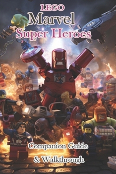 Paperback LEGO Marvel Super Heroes Companion Guide & Walkthrough Book