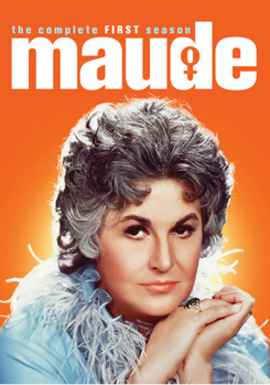 DVD Maude: The Complete First Season Book