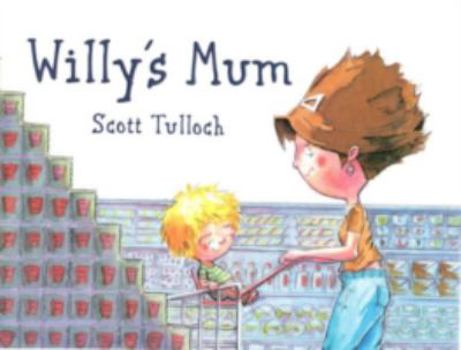 Paperback Willy's Mum Book