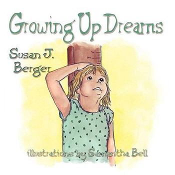 Paperback Growing Up Dreams [Large Print] Book